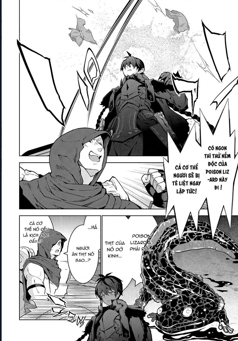 Eat Or Die : Monster No Niku O Kutte Itara Oui No Tsuita Ken - chap5 - Trang 4